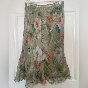 Vintage Midi Skirt
